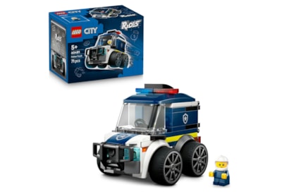 LEGO® City Rides – Police Truck