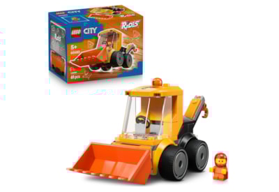 LEGO® City Rides – Construction Loader