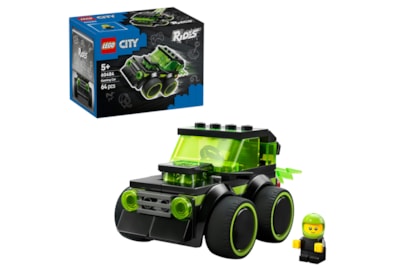 LEGO® City Rides – Gaming Race Car