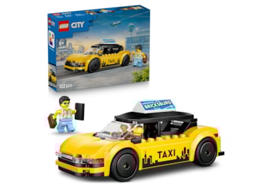 LEGO® City Yellow Taxi LEGO® City Yellow Taxi