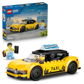 LEGO® City Yellow Taxi