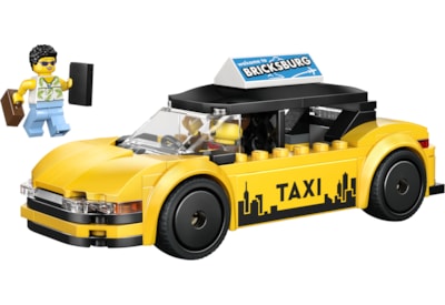 LEGO® City Yellow Taxi LEGO® City Yellow Taxi