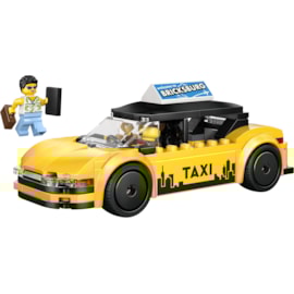 LEGO® City Yellow Taxi