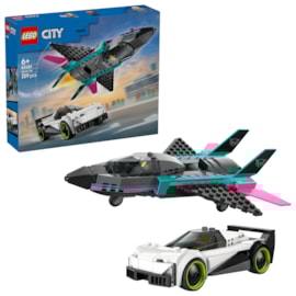 LEGO® City Jet Vs. Car LEGO® City Jet Vs. Car