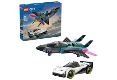 LEGO® City Jet Vs. Car LEGO® City Jet Vs. Car