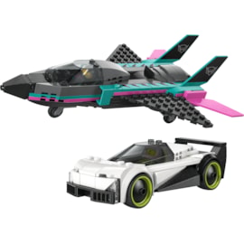 LEGO® City Jet Vs. Car LEGO® City Jet Vs. Car