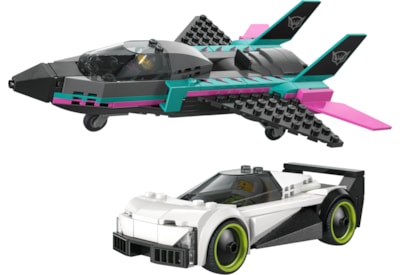 LEGO® City Jet Vs. Car LEGO® City Jet Vs. Car