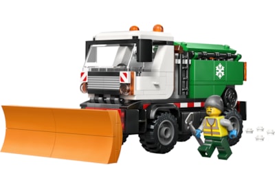 LEGO® City Snowplow