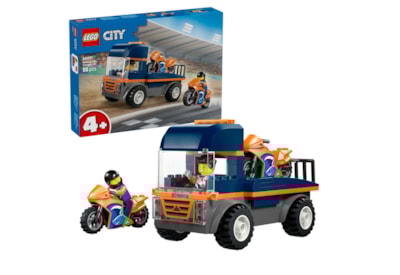 LEGO® City Motorcycle Transporter