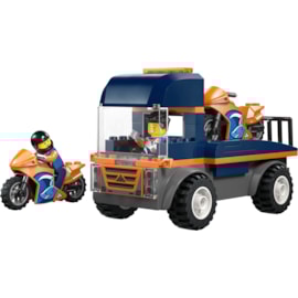 LEGO® City Motorcycle Transporter LEGO® City Motorcycle Transporter