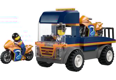 LEGO® City Motorcycle Transporter LEGO® City Motorcycle Transporter