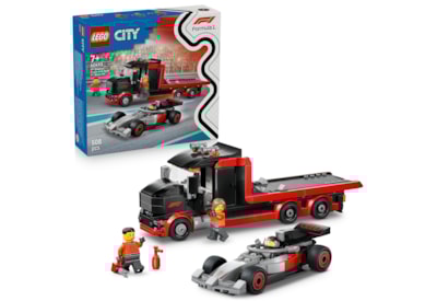 LEGO® F1® Display Truck with Audi F1® Race Car LEGO® F1® Display Truck with Audi F1® Race Car