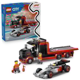 LEGO® F1® Display Truck with Audi F1® Race Car