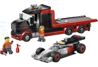 LEGO® F1® Display Truck with Audi F1® Race Car LEGO® F1® Display Truck with Audi F1® Race Car