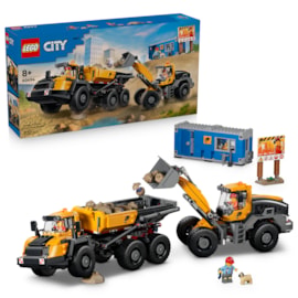 LEGO® City Dump Truck & Front End Loader