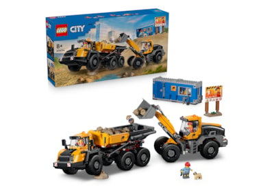 LEGO® City Dump Truck & Front End Loader