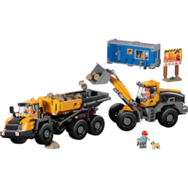 LEGO® City Dump Truck & Front End Loader LEGO® City Dump Truck & Front End Loader