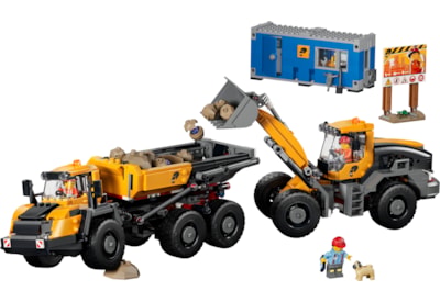 LEGO® City Dump Truck & Front End Loader