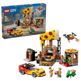LEGO® City Pizza Delivery Experience With Vehicles LEGO® City Pizza Delivery Experience With Vehicles