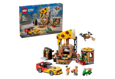 LEGO® City Pizza Delivery Experience With Vehicles