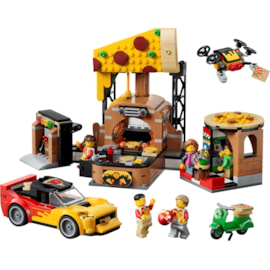 LEGO® City Pizza Delivery Experience With Vehicles LEGO® City Pizza Delivery Experience With Vehicles