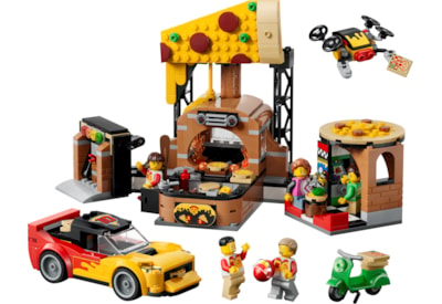 LEGO® City Pizza Delivery Experience With Vehicles