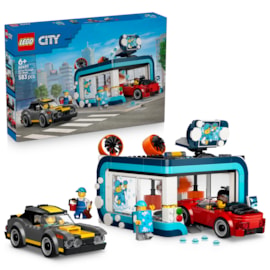 LEGO® City Drive-Through Car Wash LEGO® City Drive-Through Car Wash