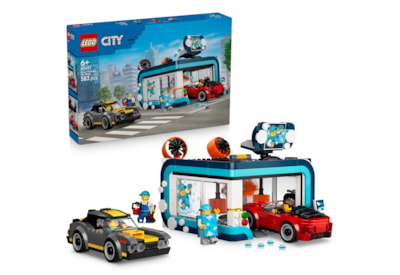 LEGO® City Drive-Through Car Wash LEGO® City Drive-Through Car Wash