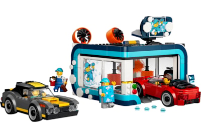 LEGO® City Drive-Through Car Wash