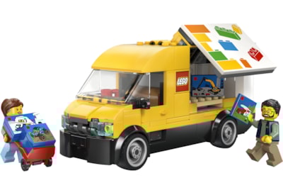 LEGO® City The LEGO® Van LEGO® City The LEGO® Van