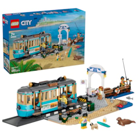 LEGO® City Classic Beach Streetcar LEGO® City Classic Beach Streetcar