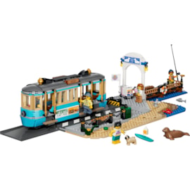 LEGO® City Classic Beach Streetcar LEGO® City Classic Beach Streetcar