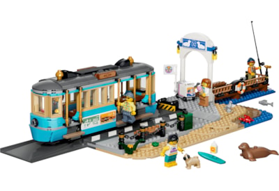 LEGO® City Classic Beach Streetcar LEGO® City Classic Beach Streetcar