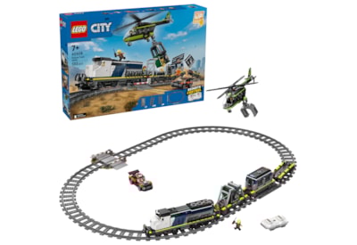 LEGO® City Police Train Heist LEGO® City Police Train Heist