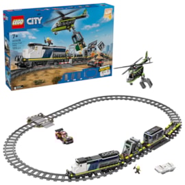 LEGO® City Police Train Heist