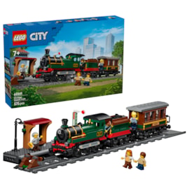 LEGO® City Vintage Steam Train