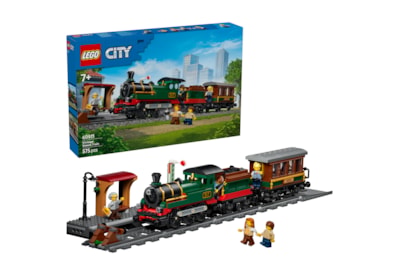 LEGO® City Vintage Steam Train
