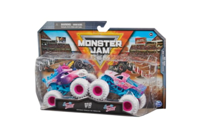 Monster Jam 1:64 Die Cast Trucks 2pk (6064128)