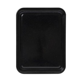 Betterware Enamel 35Cm Oven Tray Black Betterware Enamel 35Cm Oven Tray Black
