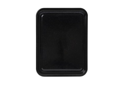 Betterware Enamel 35Cm Oven Tray Black Betterware Enamel 35Cm Oven Tray Black