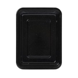 Betterware Enamel 31Cm Roaster Black Betterware Enamel 31Cm Roaster Black