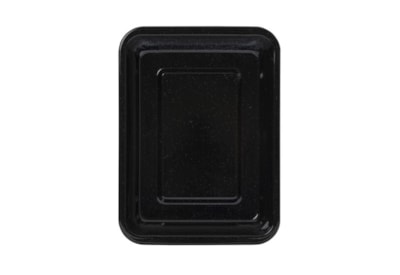 Betterware Enamel 31Cm Roaster Black