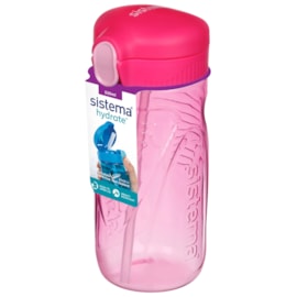 Sistema Hydrate Tritan Quick Flip Assorted 520ml Sistema Hydrate Tritan Quick Flip Assorted 520ml