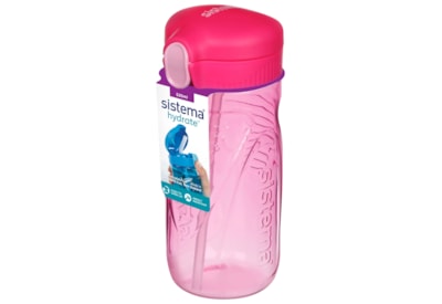 Sistema Hydrate Tritan Quick Flip Assorted 520ml Sistema Hydrate Tritan Quick Flip Assorted 520ml