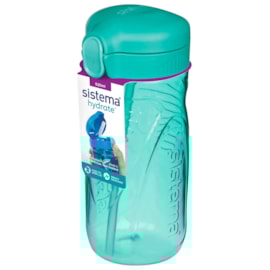 Sistema Hydrate Tritan Quick Flip Assorted 520ml Sistema Hydrate Tritan Quick Flip Assorted 520ml