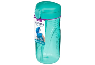 Sistema Hydrate Tritan Quick Flip Assorted 520ml Sistema Hydrate Tritan Quick Flip Assorted 520ml