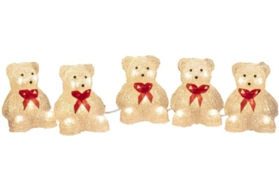 Acrylic Bears Setx5 Led Acrylic Bears Setx5 Led