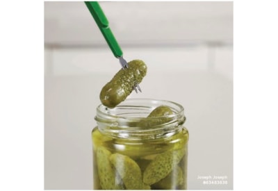 Joseph Joseph Scoop & Pick Green 2pc Antipasti Set Joseph Joseph Scoop & Pick Green 2pc Antipasti Set