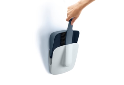 Joseph Joseph Cleanstore Dustpan&brush Blue Joseph Joseph Cleanstore Dustpan&brush Blue