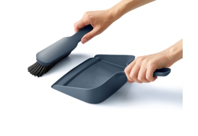 Joseph Joseph Cleanstore Dustpan&brush Blue Joseph Joseph Cleanstore Dustpan&brush Blue
